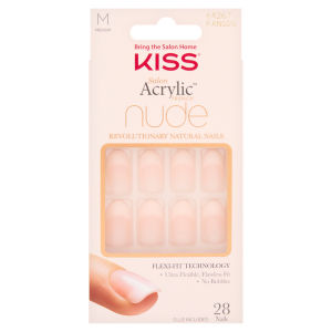 28 Medium Nude Nails