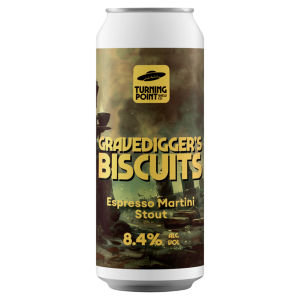 Gravedigger's Biscuits Espresso Martini Stout 440ml
