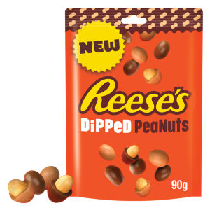 Reese's Peanut Butter and Milk Chocolate Dipped Peanuts 90g