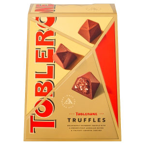Toblerone Chocolate Truffles & Tiny's Christmas Advent Calendar