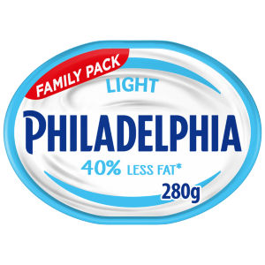 Philadelphia Light Soft Cheese 280g