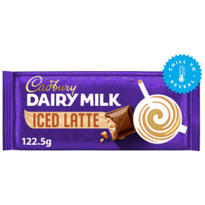Dairy Milk Iced Latte Chocolate Bar 122.5 g