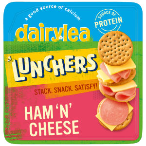 Dairylea Lunchers Ham and Cheese Snacks