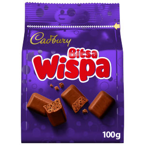 Cadbury Bitsa Wispa Chocolate Big Share Bag