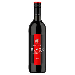 Black Label Merlot Australian Red Wine 75cl