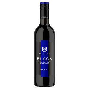 Black Label Merlot Australian Red Wine 75cl