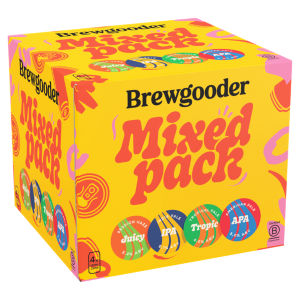 Mixed Pack 4 x 330ml