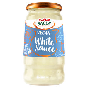 Sacla Vegan Cheese Flavoured White Sauce With Soya 350G