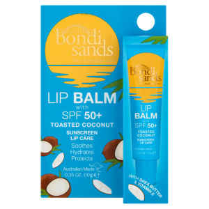 Lip Balm with SPF 50+ Toasted Coconut 10g