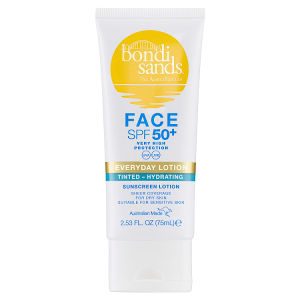 Face SPF 50+ Tinted - Hydrating Everyday Lotion 75ml