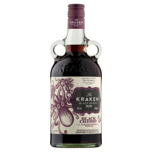 Black Spiced Rum Black Cherry & Madagascan Vanilla 70cl