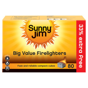 60 Big Value Firelighters