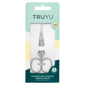 TRUYU Straight Nail Scissors
