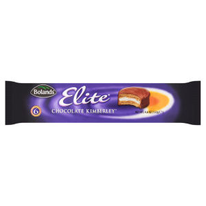 Bolands Elite 6 Chocolate Kimberley 6 x 22g (132g)