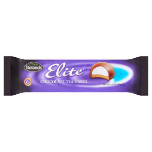 Elite Chocolate Tea Cakes 6 x 25g (150g)