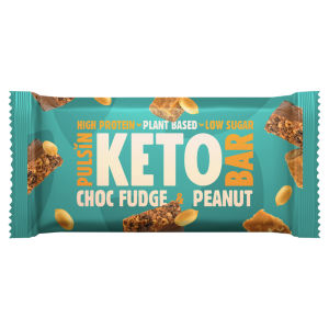 Pulsin Choc Fudge & Peanut Vegan Keto Bar