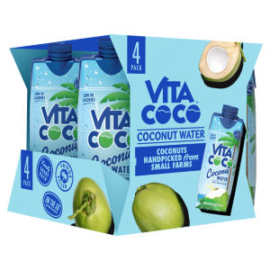 Vita Coco Original Coconut Water 4 X 330ml