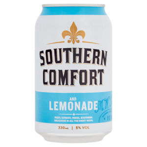 Southern Comfort Lemonade & Lime 330ml