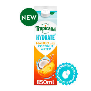 Hydrate+ Refreshing Mango With Coconut Water Fruit Juice 850ml