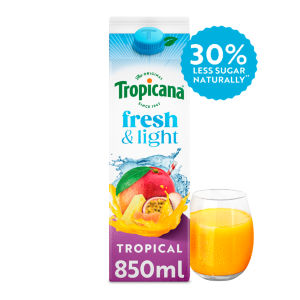 Tropicana Fresh & Light Tropical