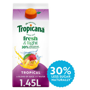 Fresh & Light Tropical Juice Blend Drink 1.45L