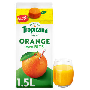 Tropicana Original Orange Fruit Juice with Bits