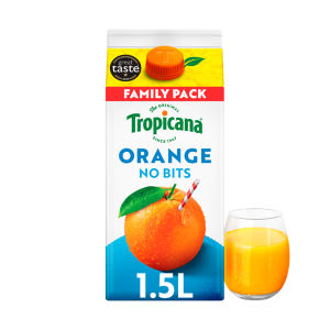 Tropicana Smooth Orange Juice 1.5L
