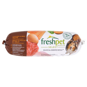Select Slice & Serve Roll Brand Dog Food 680g