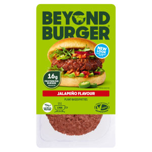 The Beyond Burger Plant Based Jalapeno Patties 200g