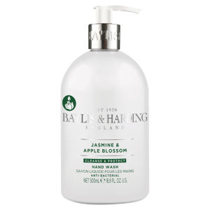 Baylis & Harding Signature Jasmine & Apple Blossom Anti Bacterial Hand Wash 500ml