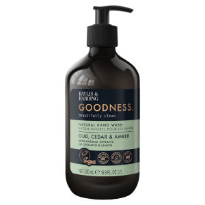 Goodness Oud, Cedar & Amber Natural Hand Wash 500ml