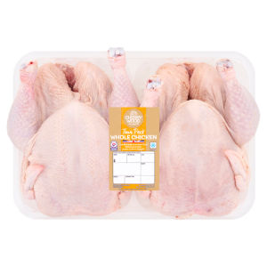 Twin Pack Whole Chicken 3.412kg