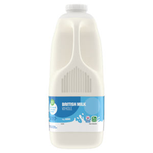 British Milk Whole 6 Pints