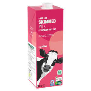 Long Life Semi Skimmed Milk 1 Litre