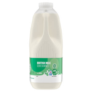 British Milk Semi Skimmed 6 Pints