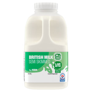 British Milk Whole 1 Pint/568ml