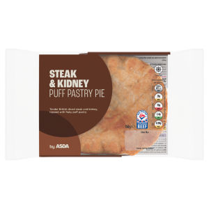 Steak & Gravy Puff Pastry Pie 150g