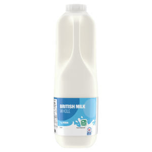 British Whole Milk 2 Pints