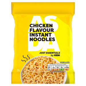 Just Essentials Chicken Flavour Instant Noodles 65g