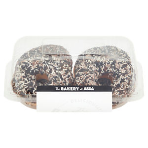 The Bakery 4 Choc Iced Donuts