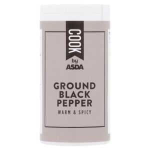 Cook Ground Black Pepper 25g