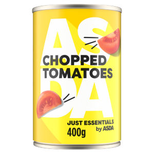 Just Essentials Chopped Tomatoes 400g