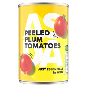 Just Essentials Peeled Plum Tomatoes 400g
