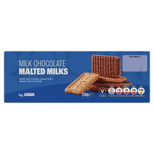 Milk Chocolate Malted Milks 250g