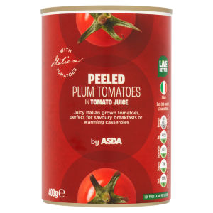 Peeled Plum Tomatoes in a Rich Tomato Juice