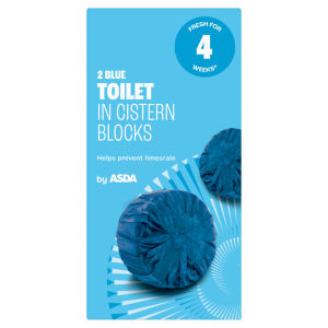 Blue Toilet in-Cistern Blocks 2 x 45g