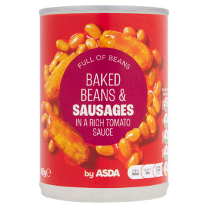 Baked Beans in a Rich Tomato Sauce 410g