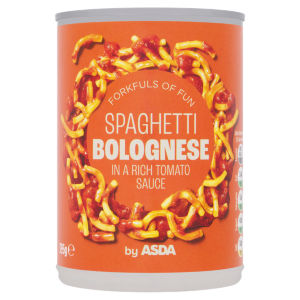 Spaghetti Bolognese in a Rich Tomato Sauce 395g