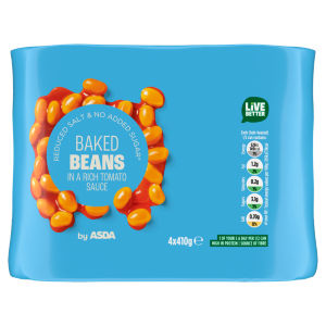 Branston Baked Beans 4x410g