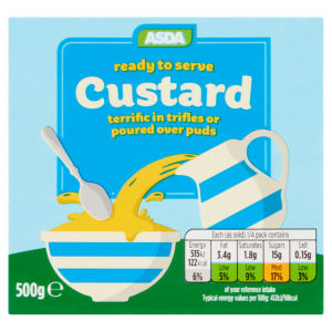 Custard 500g